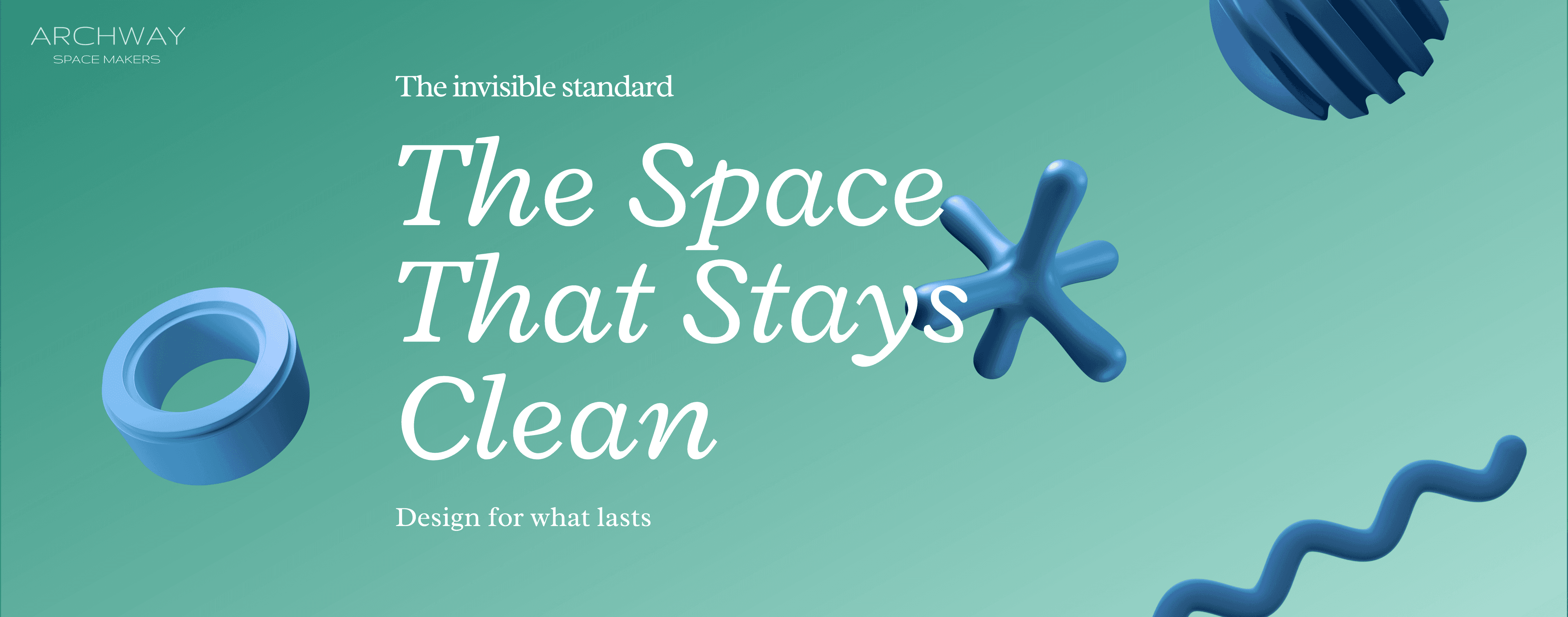 The Space That Stays Clean