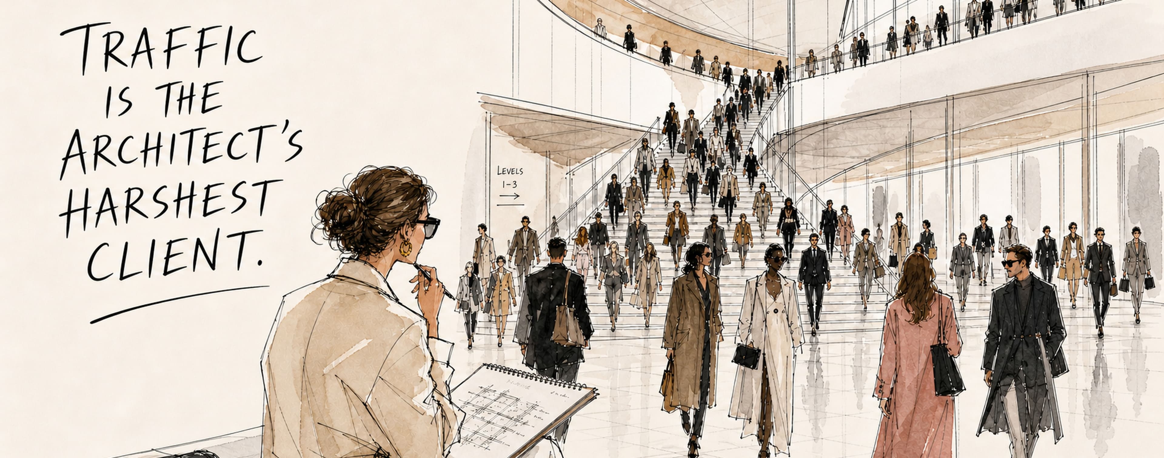 Traffic Is the Architect's Harshest Client
