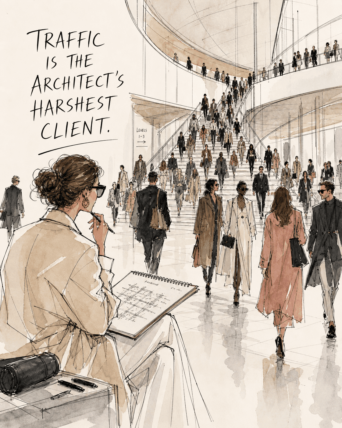 Traffic Is the Architect's Harshest Client