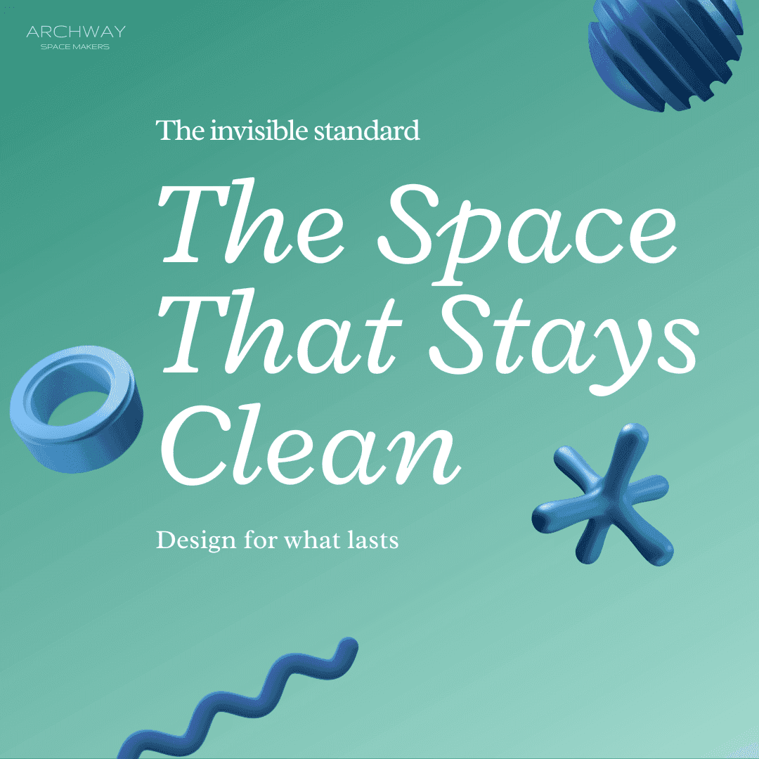 The Space That Stays Clean