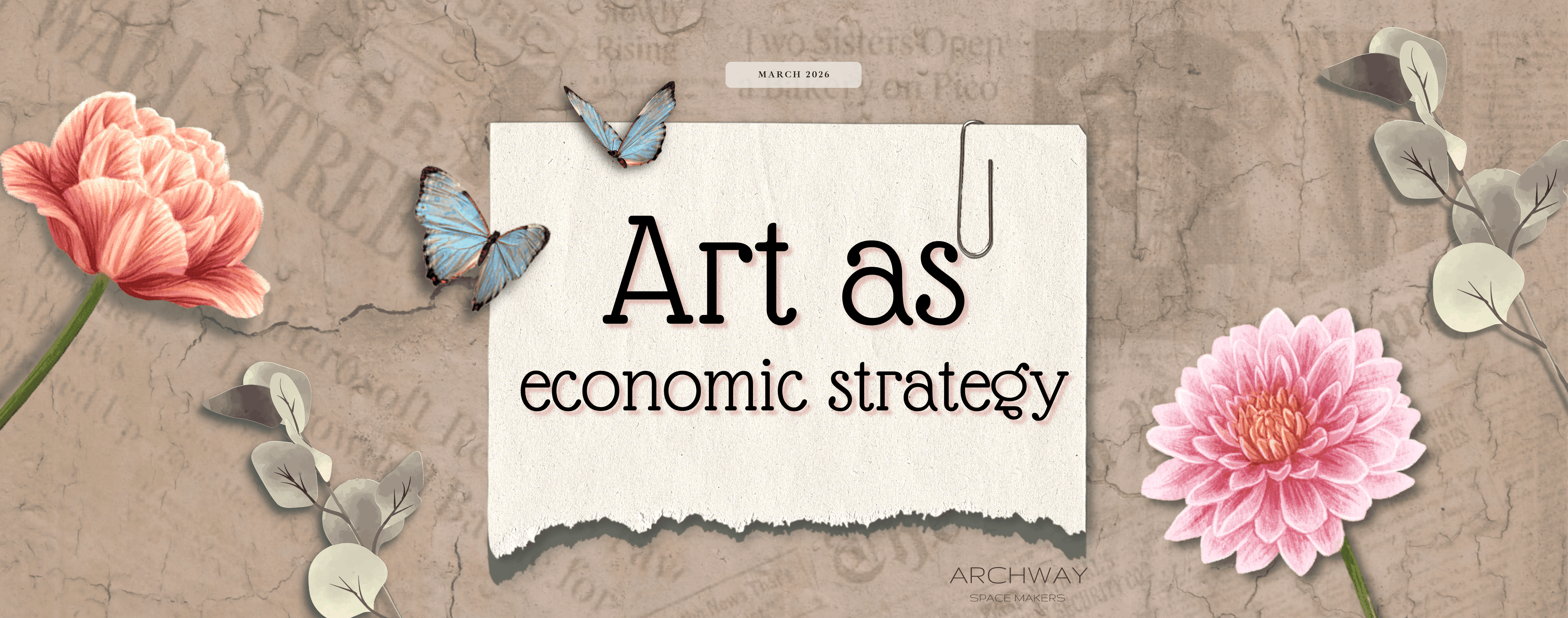 Art as Economic Strategy