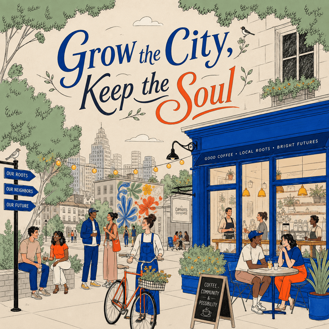 Grow the City, Keep the Soul
