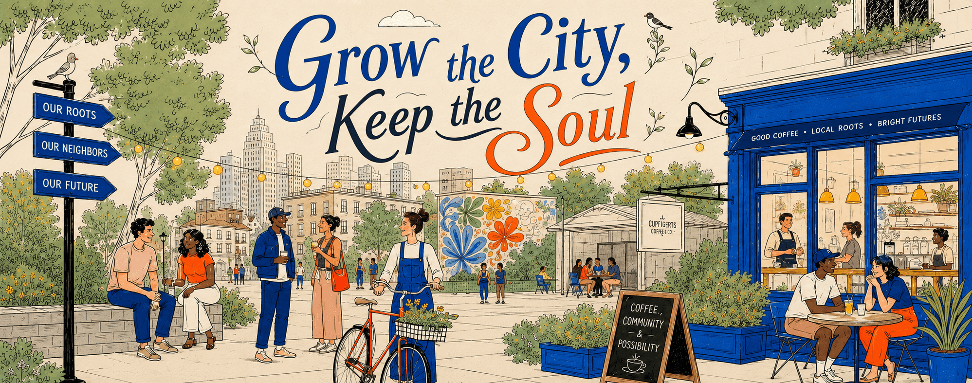Grow the City, Keep the Soul